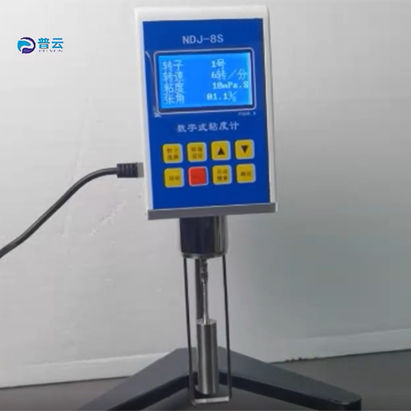 NDJ-8S数字式粘...