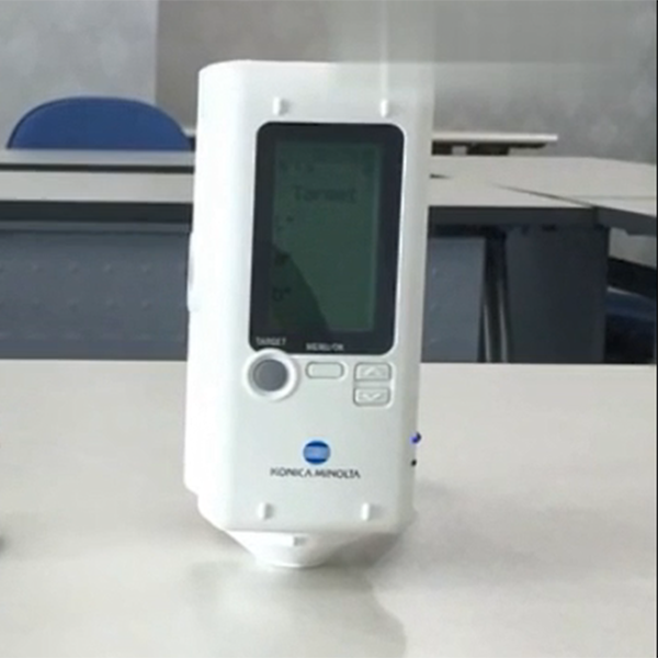 日本柯尼卡美能达色差...