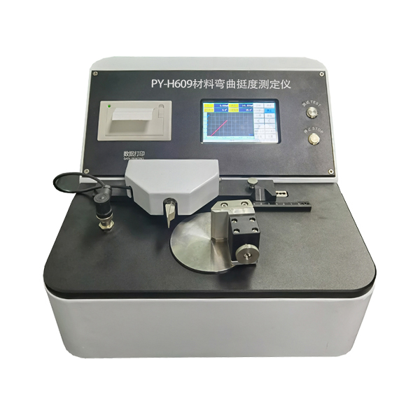 纸张塑料薄膜材料弯曲...