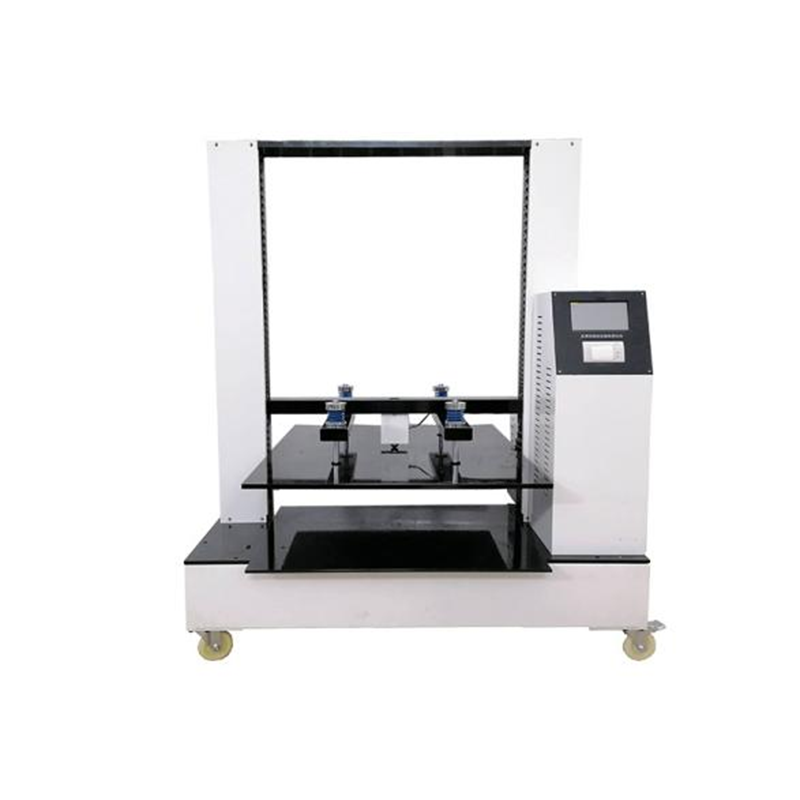 纸箱堆码抗压强度测试...